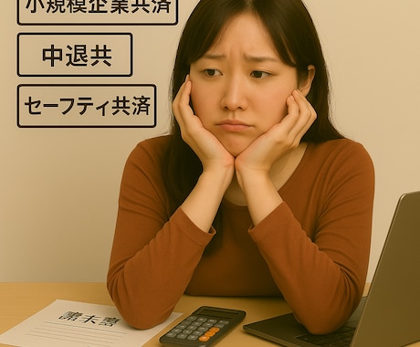 FP有資格☆共済制度の基本をご説明致します 小規模企業共済・中退共・セーフティ共済☆丁寧に優しくサポート イメージ1