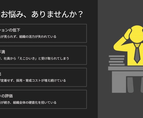 人事評価制度のたたき台を作成します 中小企業向け｜シンプルで回る評価制度を設計 イメージ2