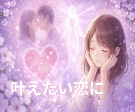 恋愛のモヤモヤを魂の通訳者が言葉にします チャネリングにて言葉にできない恋愛の本音を丁寧に読み解きます イメージ1