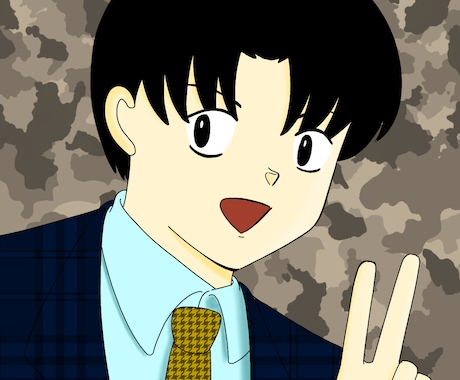 様々な漫画家の先生風にアイコンを描きます 希望する漫画家の先生の絵柄風に絵を描かせていただきます。 イメージ2
