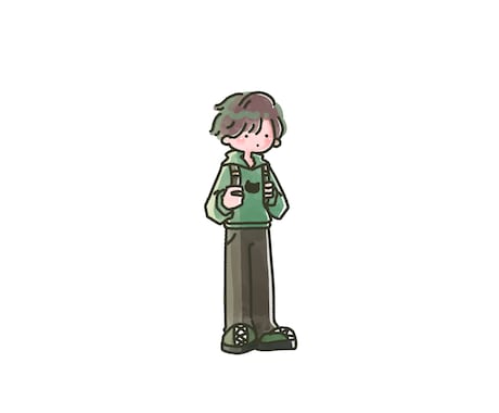 デフォルメキャラクターのイラストを制作いたします シンプルでシックなものからカートゥーン調のポップなものまで。 イメージ2