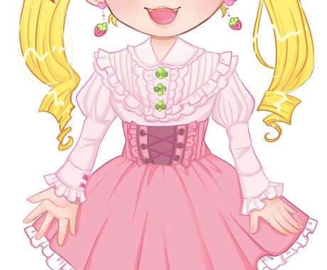 IRIAMの立ち絵イラストお描きします イメージ1