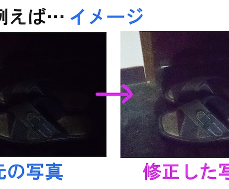 『お好みに合わせて』画像を加工いたします。 イメージ1