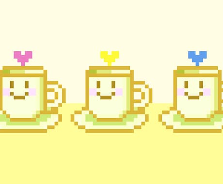 美しいドット絵つくります カワイイよりキレイを求めたい方へ イメージ2