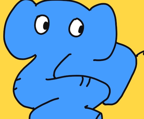 ちょっと誇張した動物のSNSのアイコン描きます 目がデカすぎるうさぎとか、少し大袈裟な動物を描きます イメージ2