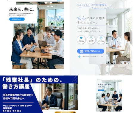 広告・SNSで伝わるバナー制作します 【目的に合わせた伝わるバナーをご提案】 イメージ2