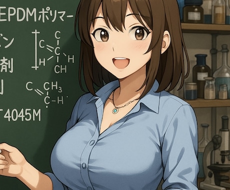 ゴム製品の新規配合設計・相談承ります 技術者を雇うより遥かにローコスト高実績配合です イメージ1