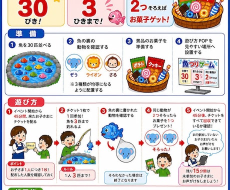 Canvaで集客に繋がるPOP等制作します イメージ1