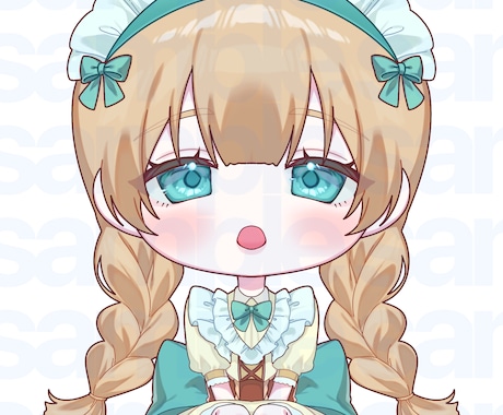 お急ぎ納品可能！かわいいデフォルメイラスト描きます イメージ1
