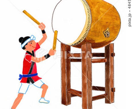 この夏に後一曲！和太鼓の作曲をします イメージ1
