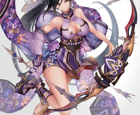 有名タイトル実績有のプロ8年目がイラスト描きます ご要望に寄り添い最大限のクオリティで対応します！ イメージ1