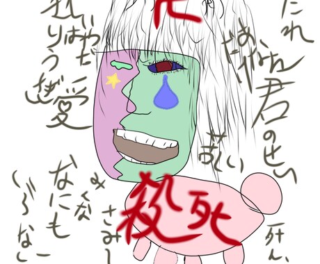 イラストを描きます お客様のイメージキャラを私の画風で描かせていただきます イメージ2