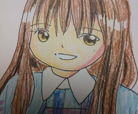 アイドルのイラスト、似顔絵を作成します アイドル主に欅坂46、日向坂46の似顔絵を描いています。 イメージ2
