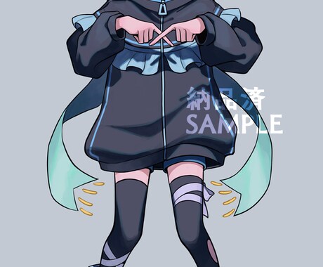 ご希望のイラストをお描きします アイコン、立ち絵、一枚絵などご対応いたします！ イメージ2