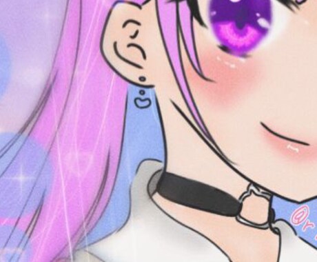 イラストやアイコン等描きます 安価でSDやアイコンをキャッチーな形で描くこと出来ます。 イメージ2