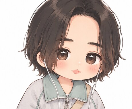 あなたのSNSアイコンを安く提供します 安い金額で！かわいらしいあなただけのSNSアイコンを！ イメージ2