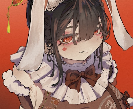 商用利用◎立ち絵/1枚絵承ります VTuber / 配信サムネ用のキャライラスト制作します。 イメージ2