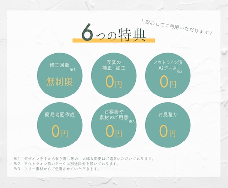 綺麗な紙ものデザインおつくりします どのサイズでも金額一律！丁寧にお作りします★ イメージ2