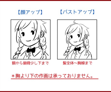 優しいタッチのアイコン描きます 2017/7/30以前メールのやりとりした方のみの受付けです イメージ1