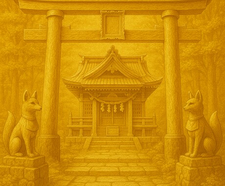 富繁栄呼び込む　巫女伝承・黄金霊仙氣秘儀伝授します 金運覚醒　黄金球体が包み金運と繁栄を高める巫女伝承の秘儀継承 イメージ2