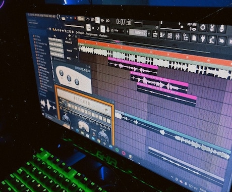 世界に一つのhiphopビートを制作致します エモ、PAIN系のジャンルが得意です イメージ1