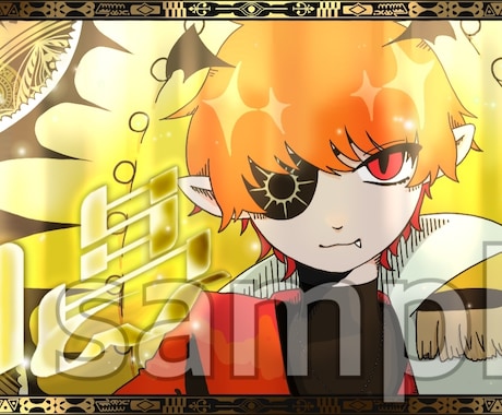歌ってみたサムネイル描きます 貴方だけのオリジナルサムネイルで皆を魅了させよう！ イメージ1