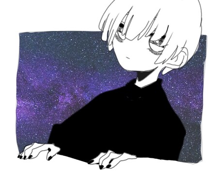 Twitter・LINEのアイコン描きます 可愛いor個性的なイラストを求めるあなたへ イメージ2