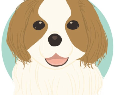 あなたの大好きな動物のイラスト描きます アイコンに！大切なペットなどの動物のイラストを描きます イメージ2