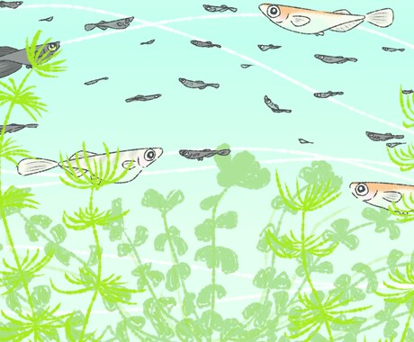 ゆるかわᗦ↞◃生き物イラスト描きます SNSアイコンや観賞用に！(˙˘˙ ﾐэ)Э イメージ2