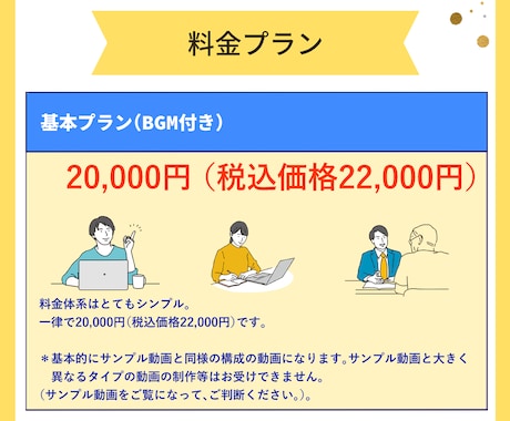 丸投げOK！ホームページを動画化します 【ココナラ限定】丸投げOK！プロが作る企業PR動画 イメージ2