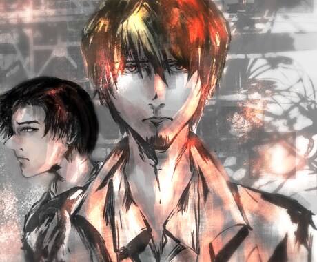 イラスト全般お描きいたします イメージ1