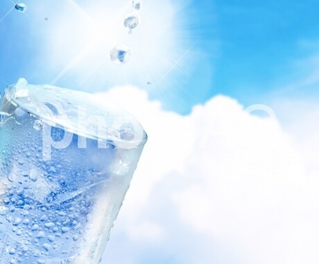 健康を保てる究極の水の作り方法教えます 体の70%は水分　綺麗な体、健康を保つには水分改善 イメージ1