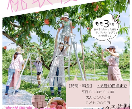 チラシデザイン作成します 主にイベントお知らせ用デザインが必要な方に イメージ2