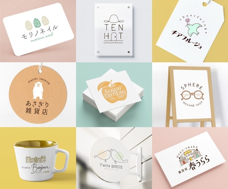 女性向け！想いが伝わる上品であたたかいロゴ作ります イメージ1