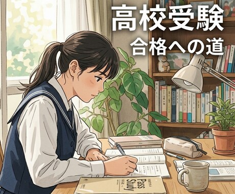 認定心理士×元塾教室長が高校受験相談に応じます 高校受験にむけた不安を安心に変えるセカンドオピニオン イメージ1