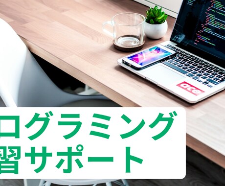 現役エンジニアがプログラミング学習サポートします 初心者大歓迎! ビデオチャットでお悩み一発解決! イメージ1