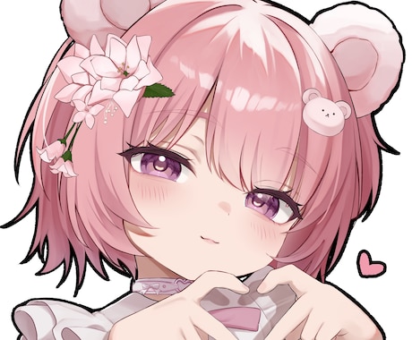 アイコンに使えるイラスト描きます ミニキャラ、デフォルメ制作します！ イメージ2