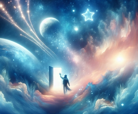 宇宙的な夢体験から受け取ったメッセージを共有します あなたの夢や現実にリンクする“気づき”を受け取ってください イメージ1