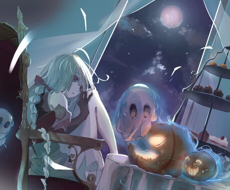 絵柄やタッチ幅広く対応可能。ます イメージ1