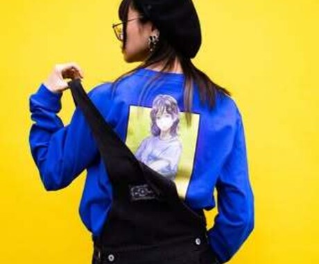 Tシャツやグッツなどのプリントデザインを作成します Tシャツ・イベントグッズのオリジナルデザインを承ります。 イメージ2