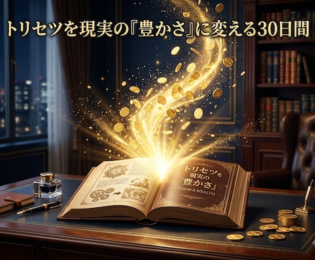 1ヶ月伴走コンサル！才能を豊かさに変える設計します 占い結果を現実に！明日からの行動を1ヶ月間徹底サポートします イメージ2