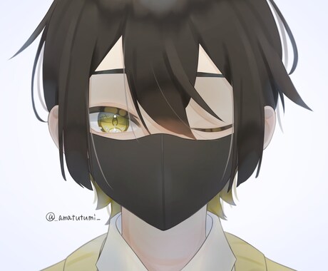 修正無制限！！空気感のあるアイコンお描きします 修正無制限！！複数案提案可能！！低価格！！ イメージ2