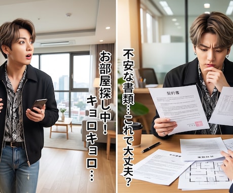 初めての一人暮らしや賃貸契約の不安、相談乗ります 契約書で気をつけるポイントや初期費用の疑問をスッキリ解消！ イメージ1