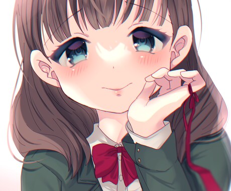 目を惹く魅力的なアイコン、ヘッダーを制作します かわいい絵柄で、サムネイルや立ち絵など幅広い用途で描きます イメージ2