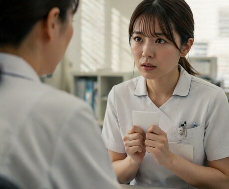 新人看護師のしんどさを整理し心と身体を整えます 新人看護師のしんどさを整理し判断しやすくする3日間サポート イメージ1