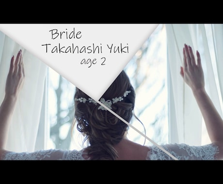 映画OP風!!結婚式オープニングムービー制作します 会場のボルテージを引き上げる最高のオープニングに イメージ1