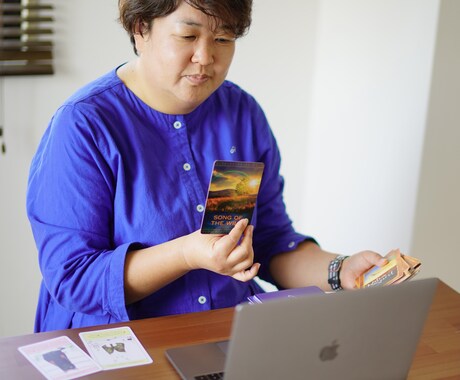 貴方を守る見えない存在につながりリーディングします ジャストミートのリーディングを提供し イメージ2