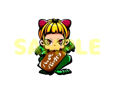 アイコンお描きします カートゥーン風？ミニキャラ？かわいい？不思義？なイラスト イメージ2