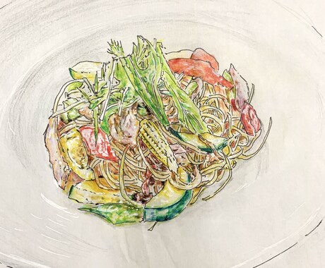 写真をもとに温かい雰囲気の絵を描きます リアルだけど優しいタッチの色鉛筆画でお届けします。 イメージ2