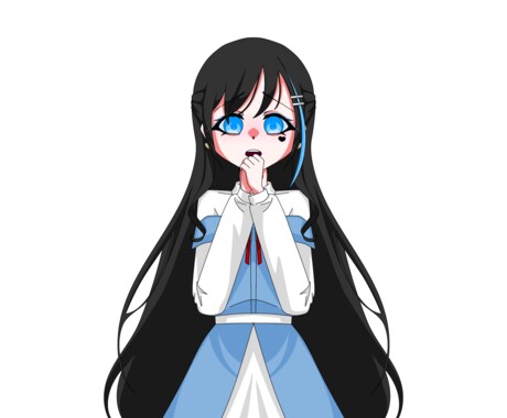 TRPGの立ち絵を最低価格で描きます 感情表現と躍動感たっぷりの立ち絵を描きます！ イメージ2